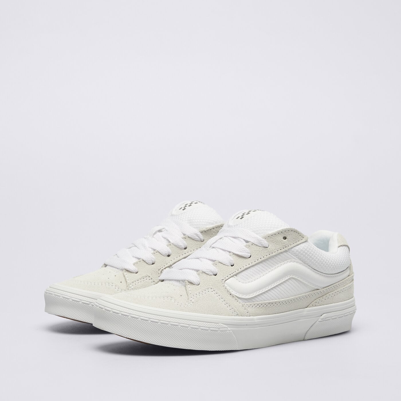 Buty sportowe damskie VANS CALDRONE vn0007p9wht1 kolor szary