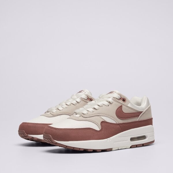 Buty sportowe damskie NIKE AIR MAX 1  dz2628-104 kolor kremowy