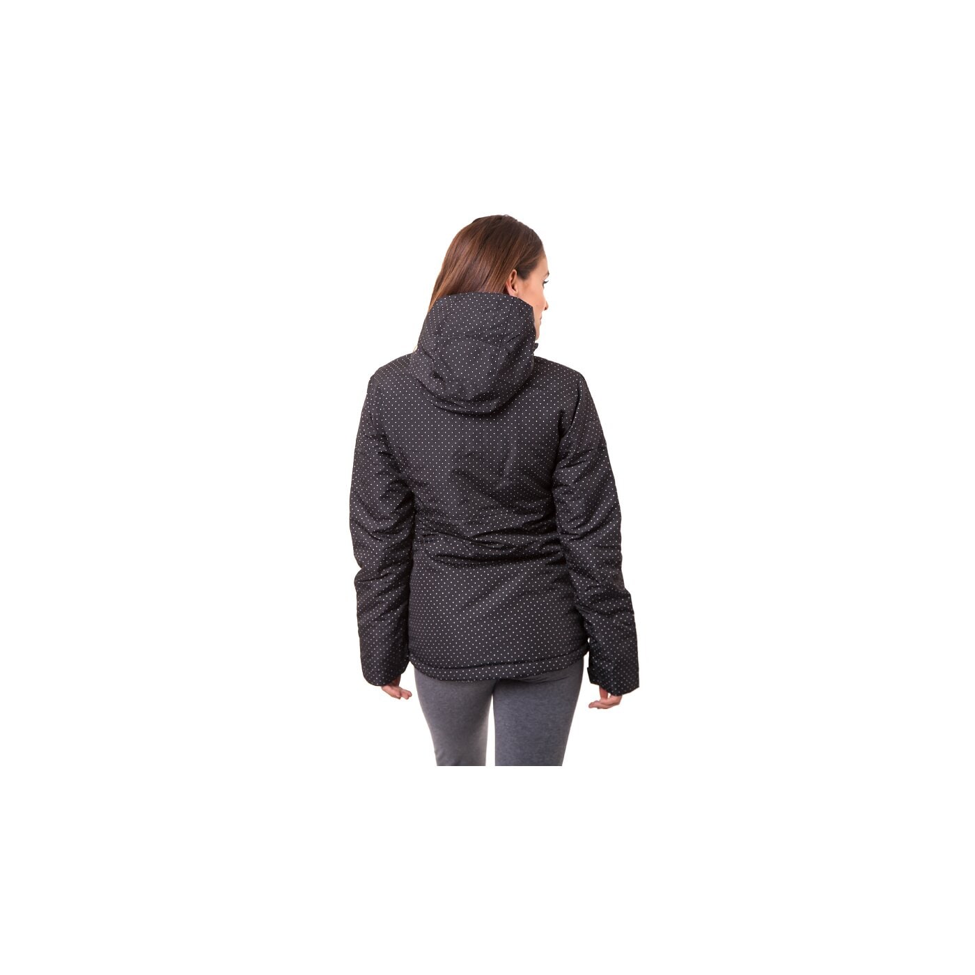 Kurtka zimowa damska FEEWEAR KURTKA FRISCO fw34kud02001 kolor czarny