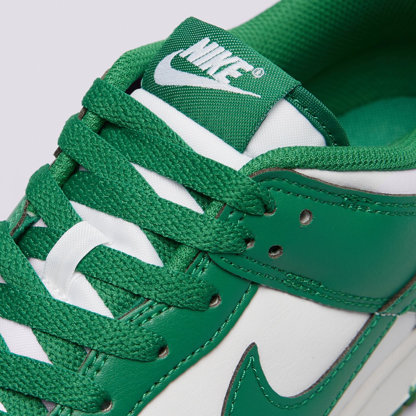 Buty sportowe męskie NIKE DUNK LOW RETRO hf5441-101 kolor zielony