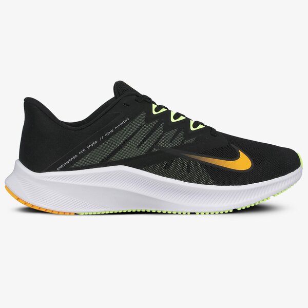 Buty do biegania męskie NIKE QUEST 3 cd0230-005 kolor czarny