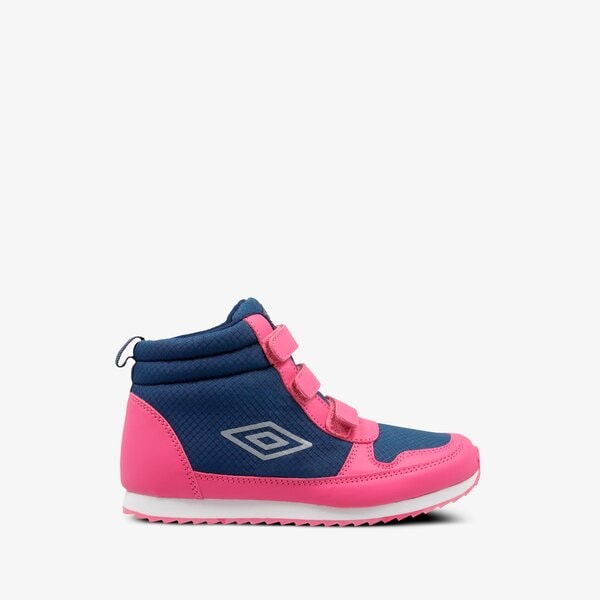 Buty trekkingowe dla dzieci UMBRO NANDA umjko218001 kolor granatowy