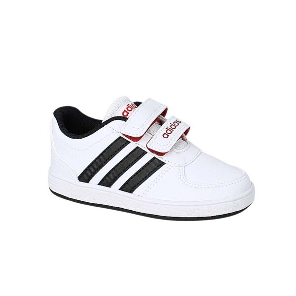 Buty dziecięce ADIDAS HOOPS VS CMF INF f99273 kolor biały