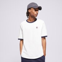FILA T-SHIRT CONTRAST RIB TEE