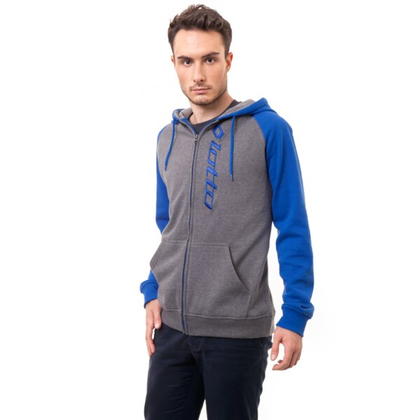 Bluza męska LOTTO BLUZA METAIRIE lo34blm04001 kolor szary