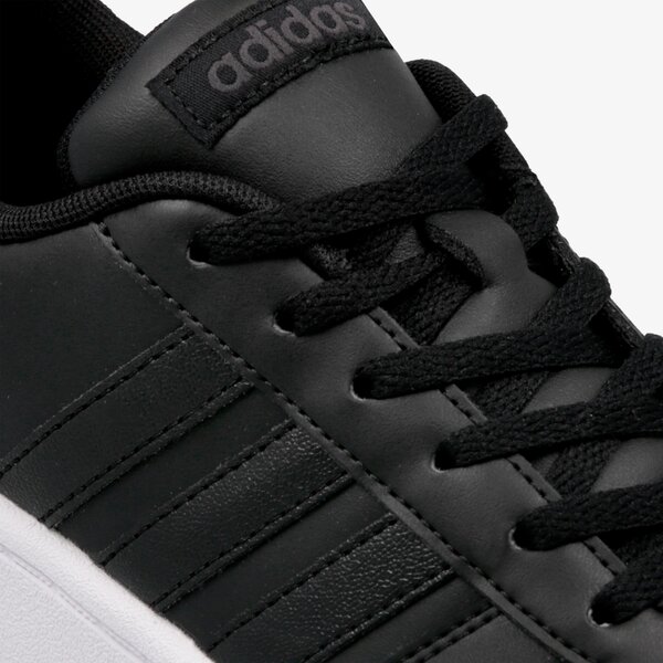 Buty sportowe damskie ADIDAS HOOPS 2.0 b42095 kolor czarny