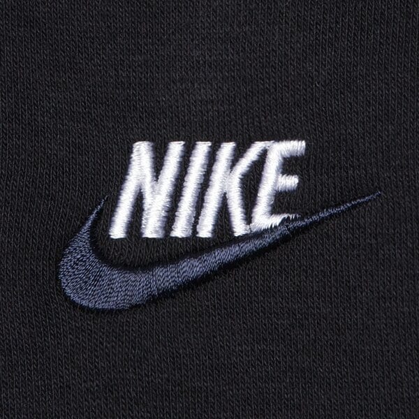Bluza męska NIKE BLUZA ROZPINANA Z KAPTUREM M NSW CLUB DT HDFZ ih4297-010 kolor czarny