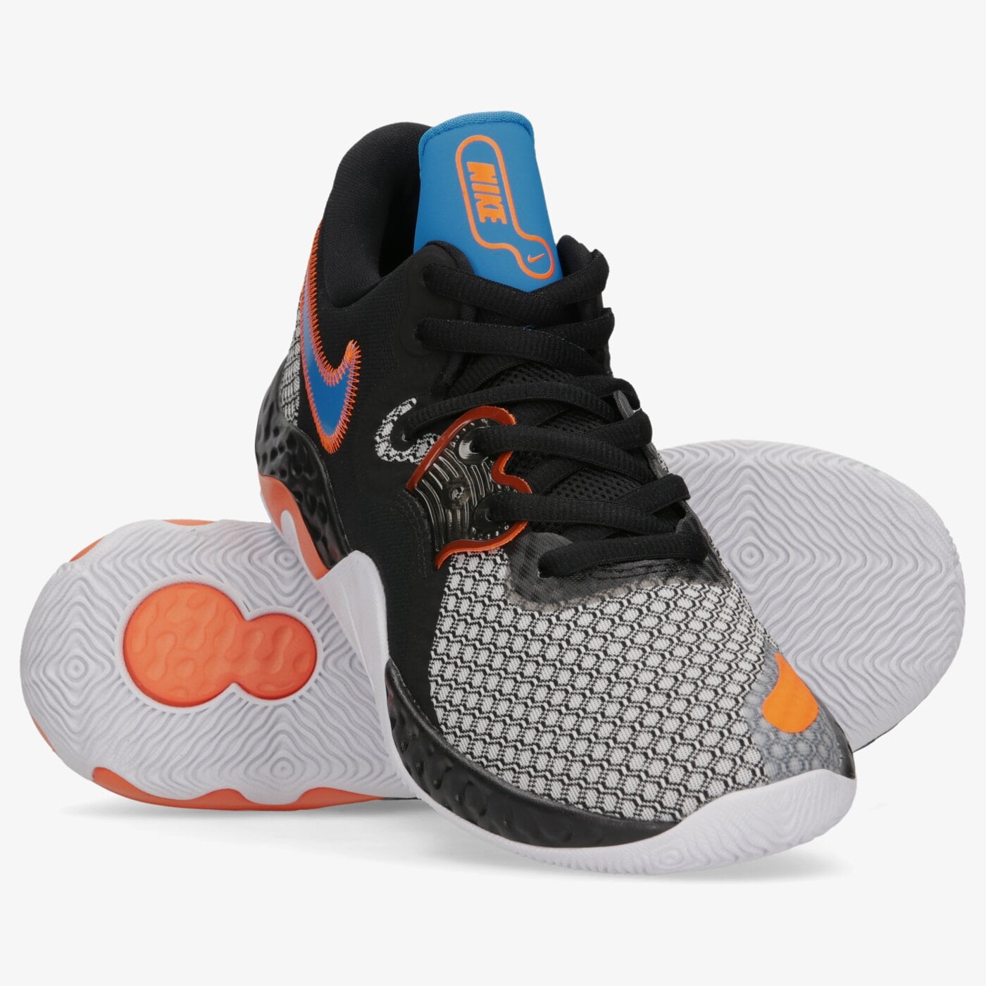 Buty do koszykówki (do kosza) męskie NIKE RENEW ELEVATE 2 cw3406-003 kolor szary