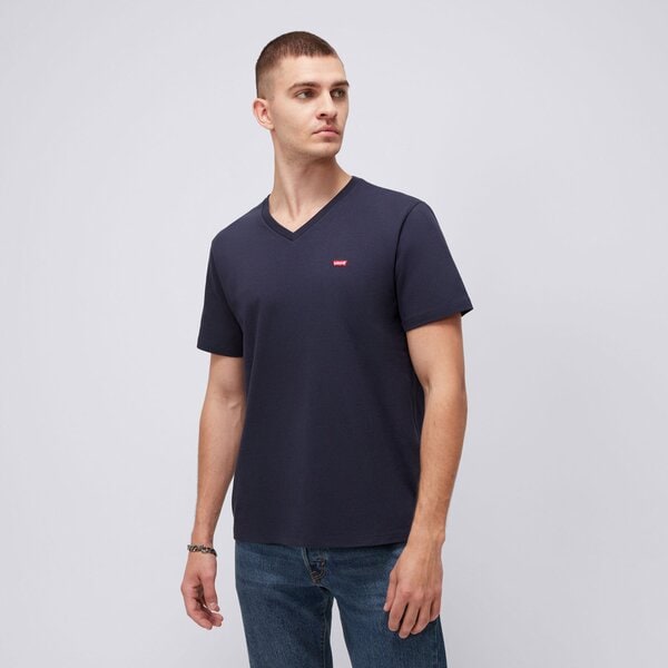 Koszulka męska LEVI'S T-SHIRT ORIGINAL HM 85641-0002 kolor granatowy