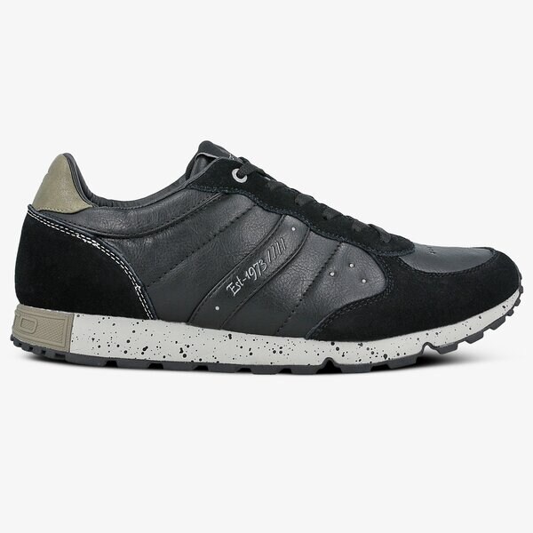 Buty sportowe męskie LOTTO SANTANDER III t0119 kolor czarny