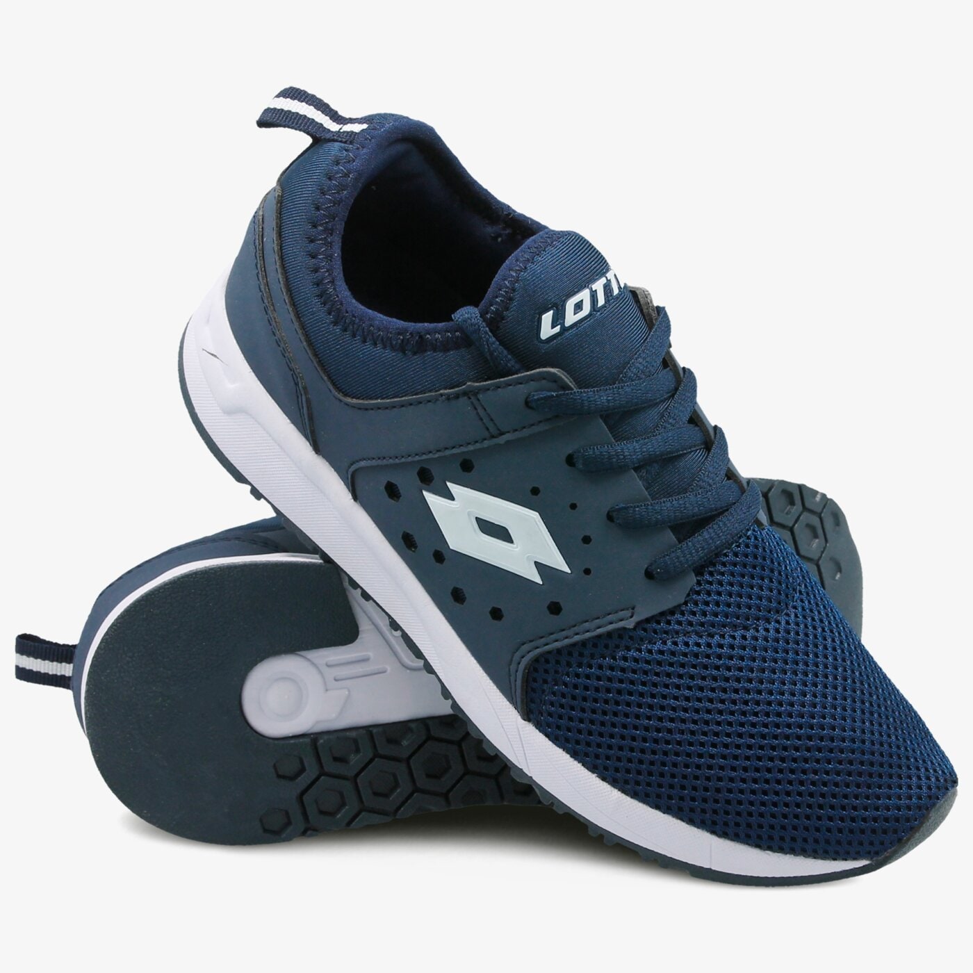 Buty sportowe damskie LOTTO ROKA WMNS lowd118002 kolor granatowy