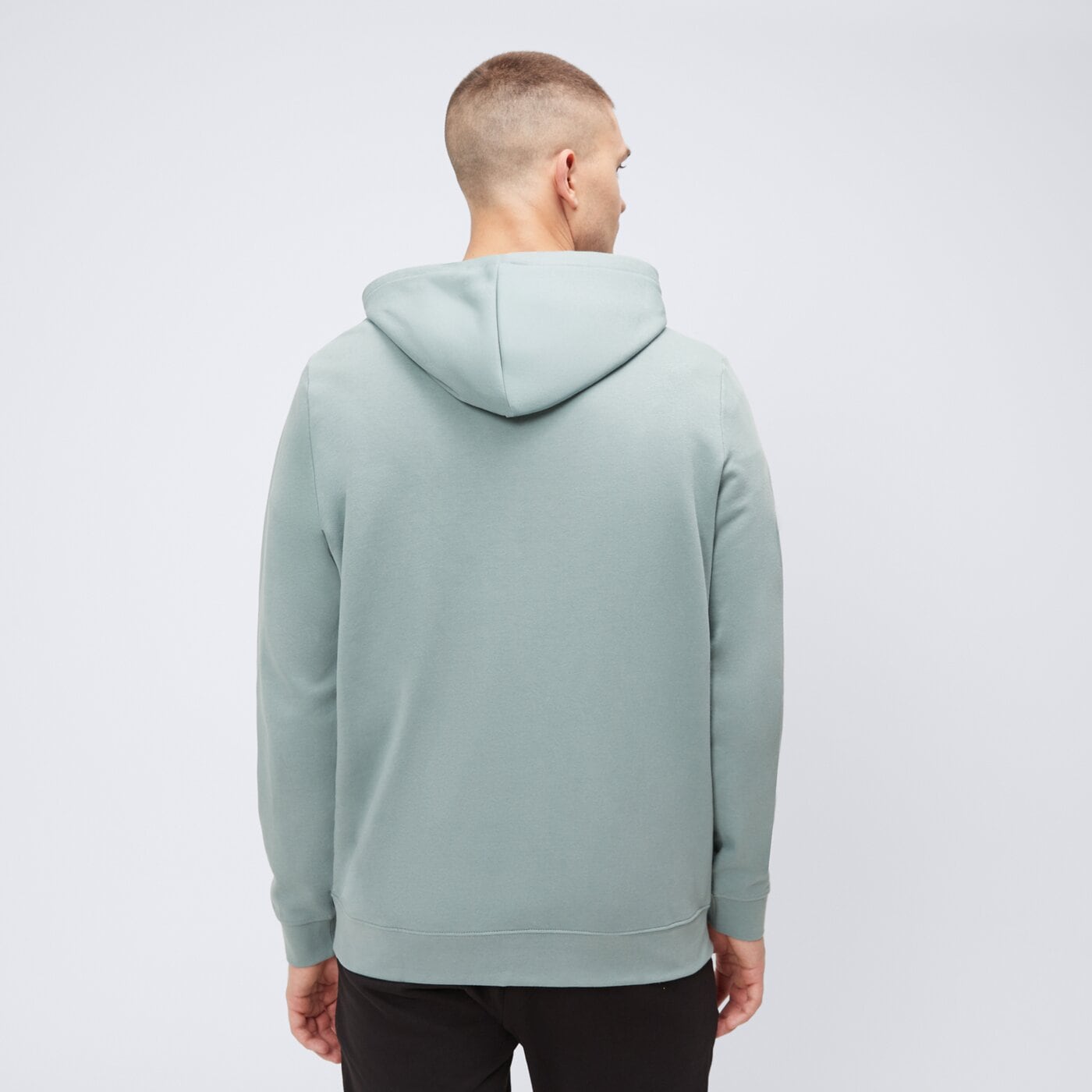 Bluza męska PUMA BLUZA Z KAPTUREM ESS ELEVATED 68472830 kolor zielony