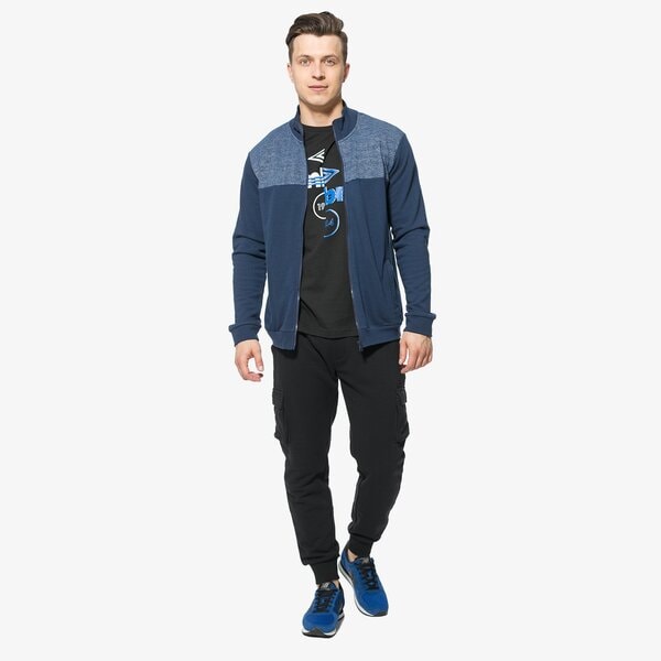 Bluza męska FEEWEAR BLUZA WILL fw18blm28001 kolor granatowy