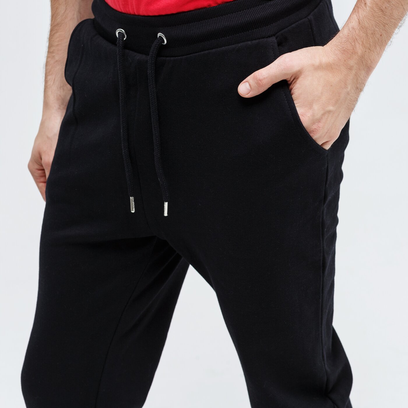 Spodnie dresowe męskie FEEWEAR SPODNIE CASHEW fw39spm21002 kolor czarny