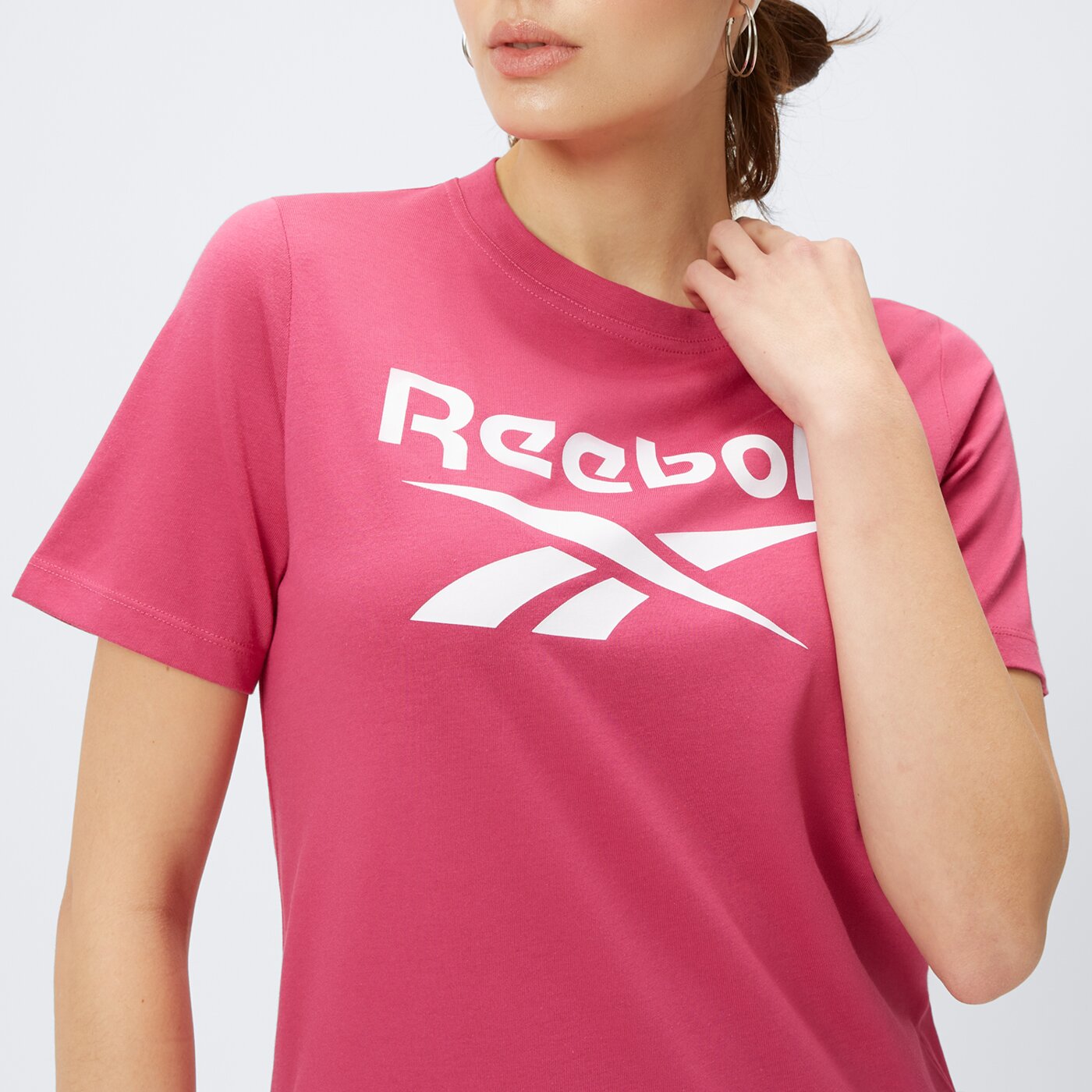 Koszulka damska REEBOK T-SHIRT RI BL ic1261 kolor różowy