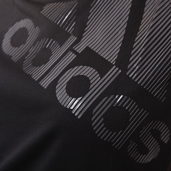 Koszulka damska ADIDAS T-SHIRT SC LOGO TANK d89293 kolor czarny