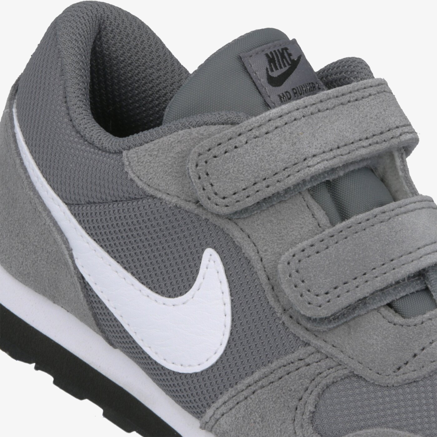 Buty dziecięce NIKE MD RUNNER 2 (TDV) 806255-002 kolor szary