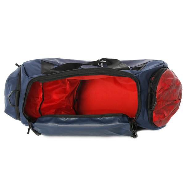 Torba sportowa damska UMBRO TORBA SMALL SIDED HOLDALL 30240ubmz kolor granatowy
