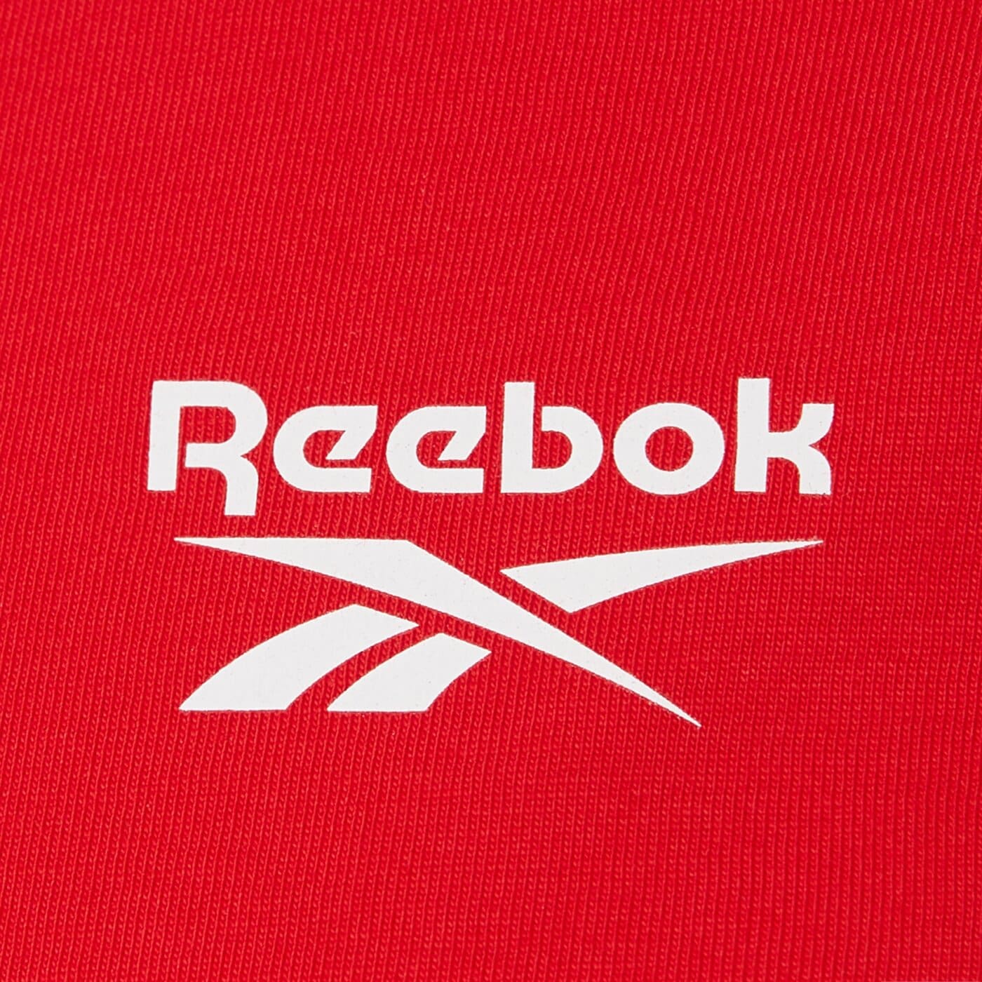 Koszulka męska REEBOK T-SHIRT CODY SMALL LOGO CREW NECK SS TEE 100240905 kolor czerwony