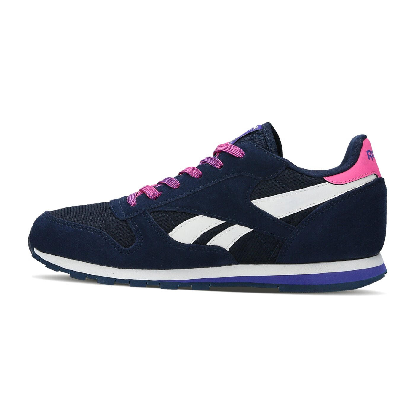 REEBOK CL LEATHER CAMP ar2041 kolor granatowy