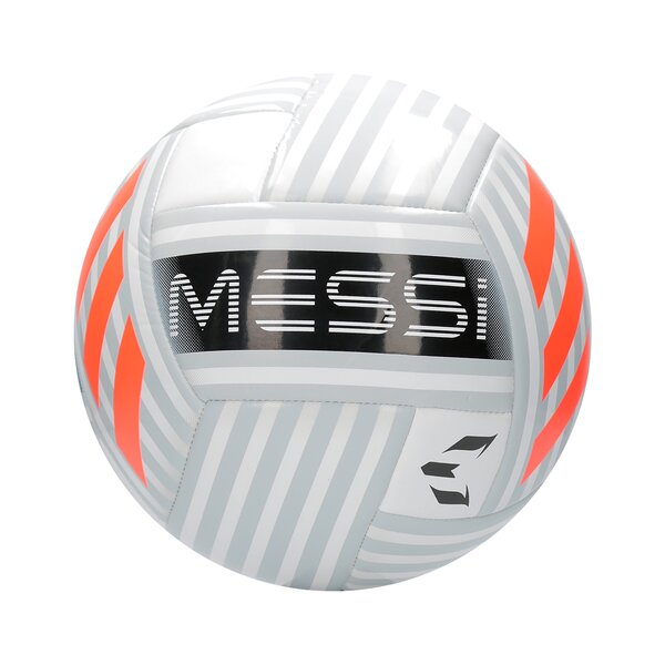 Damska piłka nożna ADIDAS PIŁKA MESSI GLIDER bq1369 kolor szary
