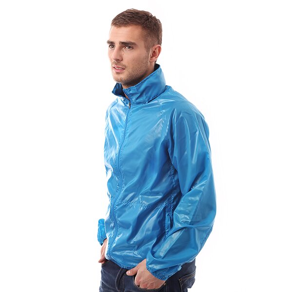 Kurtka przejściowa męska LOTTO KURTKA JACKET BRETT WN r0222 kolor niebieski