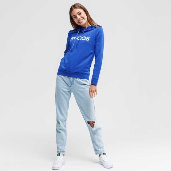 Bluza damska ADIDAS BLUZA Z KAPTUREM W E LIN OH HD gd2961 kolor niebieski