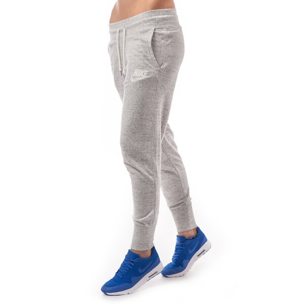 Spodnie dresowe damskie NIKE SPODNIE GYM VINTAGE PANT 545782050 kolor szary