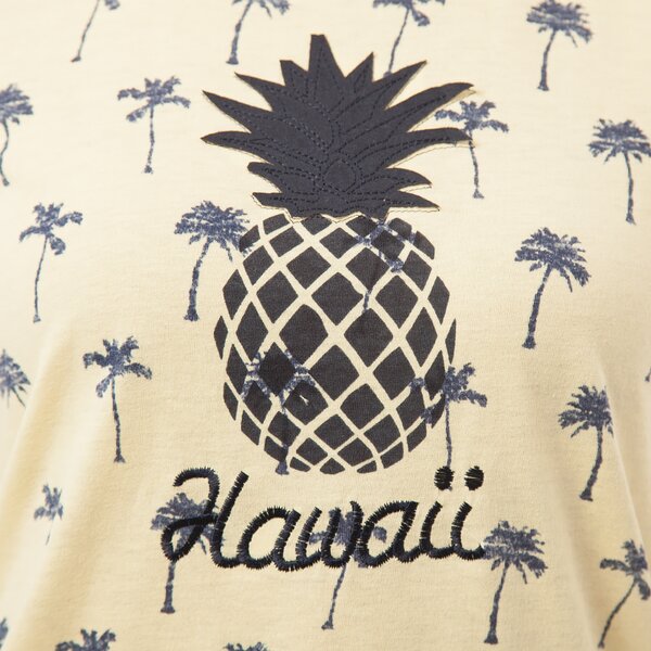 Koszulka damska FEEWEAR T-SHIRT MALIBU fw15tsd07002 kolor żółty