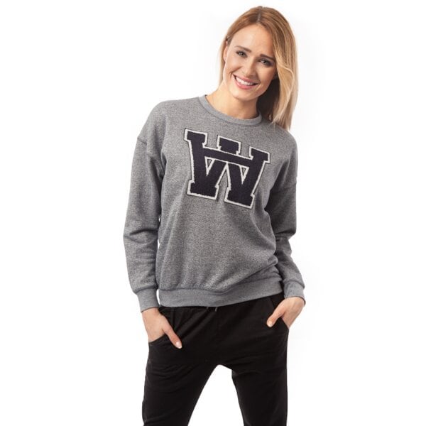 Bluza damska LOTTO BLUZA IWOO lo15bld20001 kolor granatowy