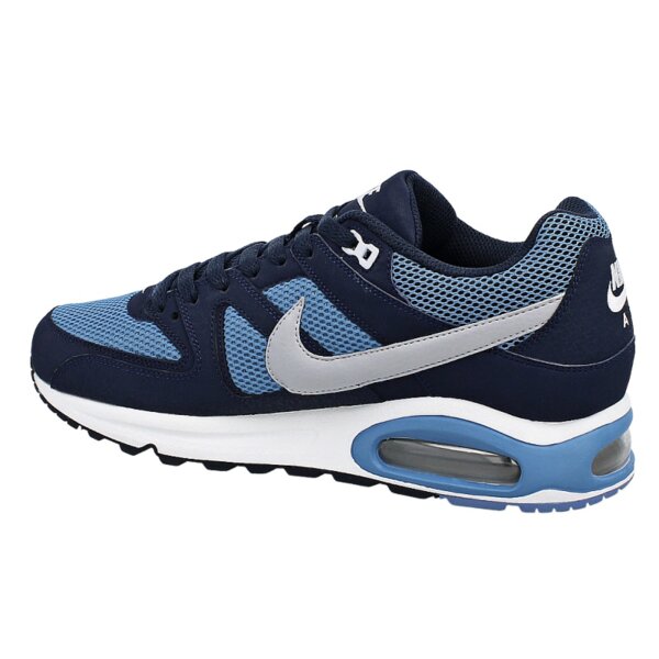 Buty sportowe męskie NIKE AIR MAX COMMAND  629993409 kolor granatowy