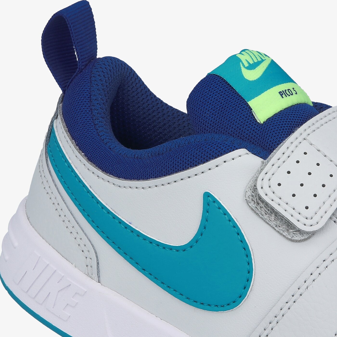 Buty dziecięce NIKE PICO 5 ar4161-003 kolor biały