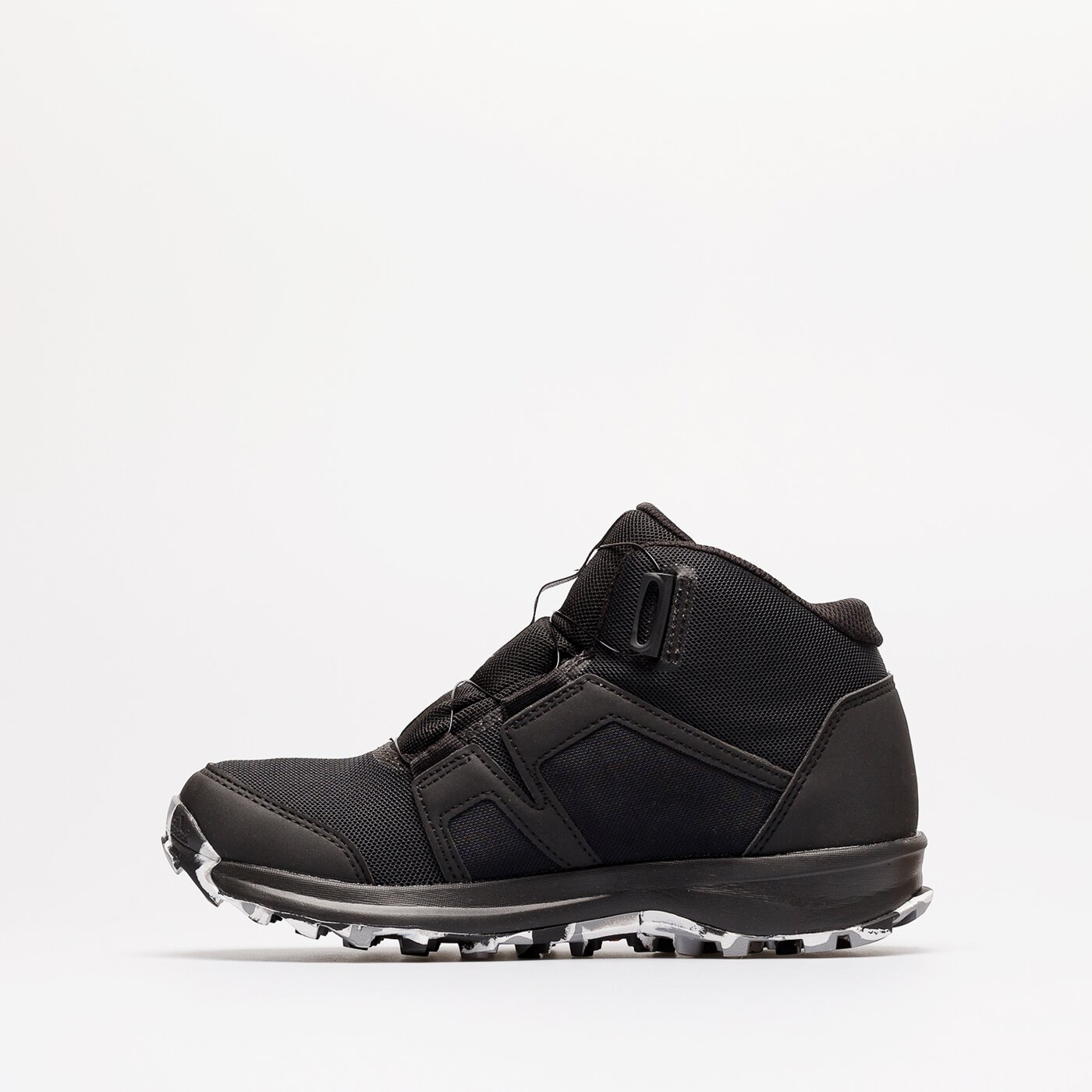 Buty trekkingowe dla dzieci ADIDAS TERREX BOA MID R.RDY K gy7689 kolor czarny