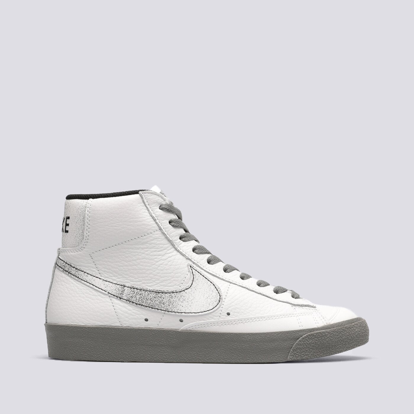 Buty sportowe męskie NIKE BLAZER MID '77 EMB dv7194-100 kolor biały