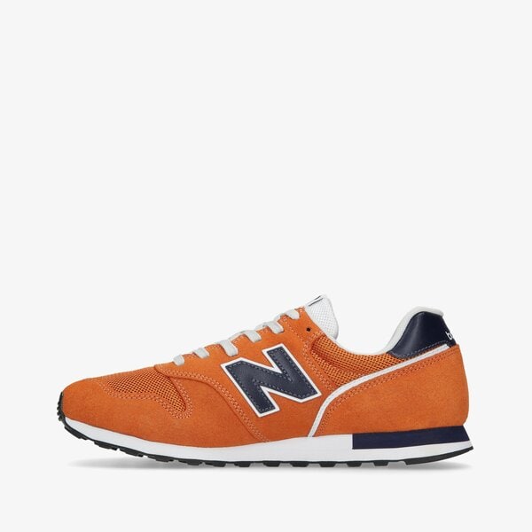 Buty sportowe męskie NEW BALANCE 373  ml373vs2 kolor pomarańczowy