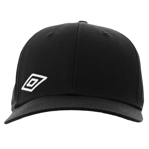 Czapka z daszkiem damska UMBRO CZAPKA LOGO CAP 61774u060 kolor czarny