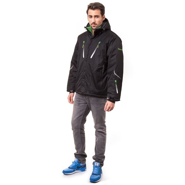 Kurtka zimowa męska FEEWEAR  KURTKA PIMO fw34pkum05001 kolor czarny