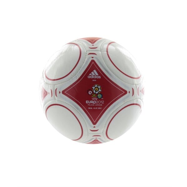 Damska piłka nożna ADIDAS PIŁKA EURO ENGL MINI x10765 kolor biały