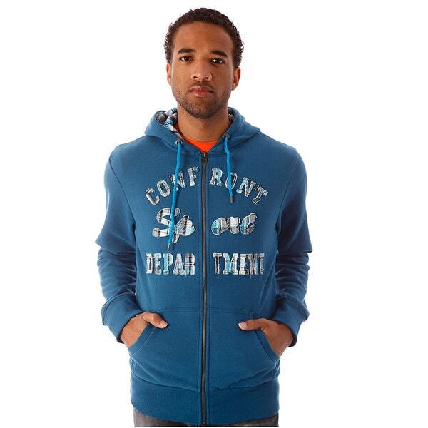 Bluza męska CONFRONT BLUZA EBRO cf33blm15538 kolor niebieski