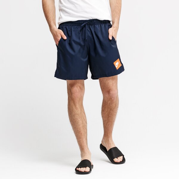 Spodenki męskie NIKE SZORTY M NSW JDI SHORT WVN FLOW ar2859-451 kolor granatowy