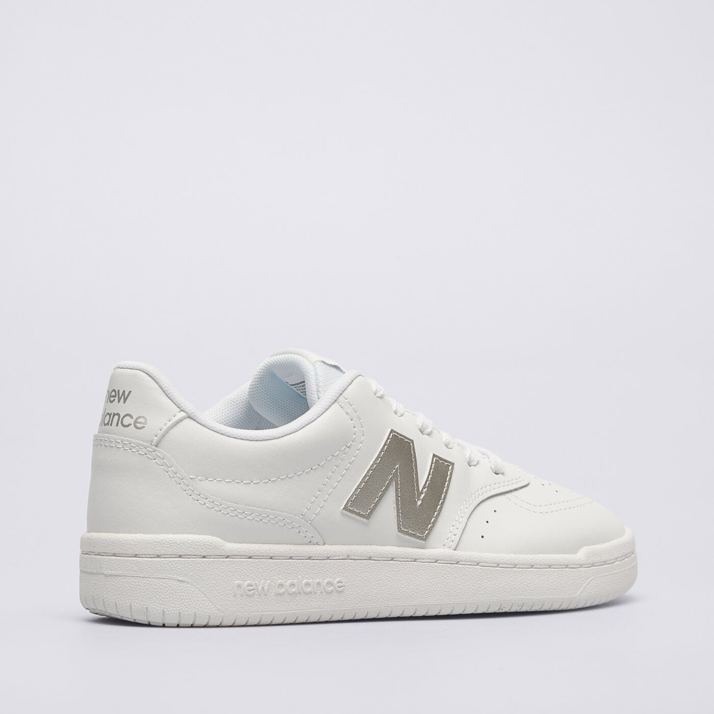 Buty sportowe damskie NEW BALANCE BB80  bbw80wms kolor biały