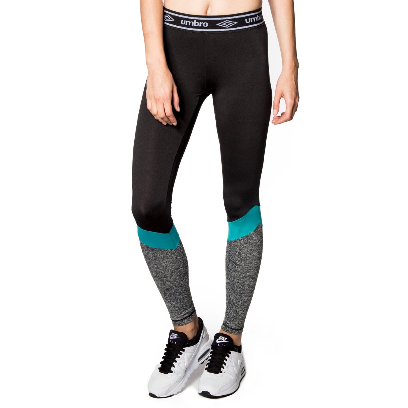 Spodnie dresowe damskie UMBRO SPODNIE CLASICA ul36spd12001 kolor czarny