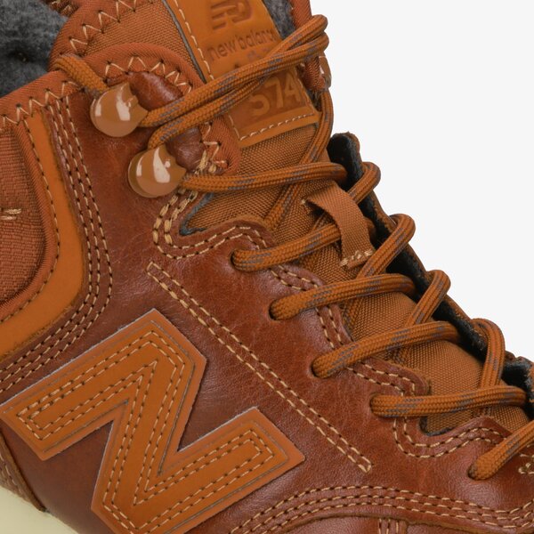 Buty outdoor męskie NEW BALANCE MH574OAD mh574oad kolor brązowy