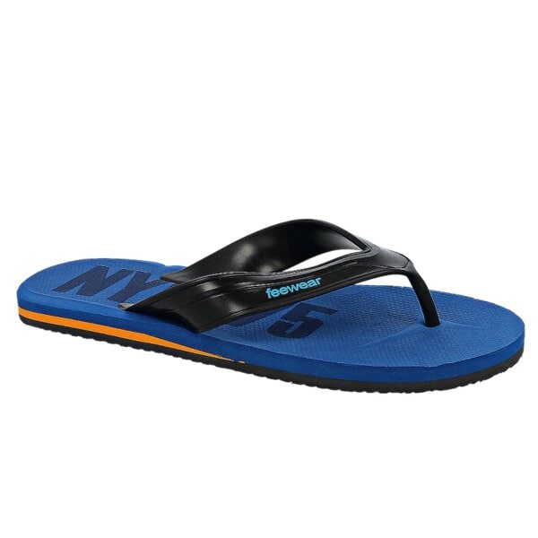 Klapki męskie FEEWEAR JAMANOTA FLIP FLOP fwmk214001 kolor niebieski