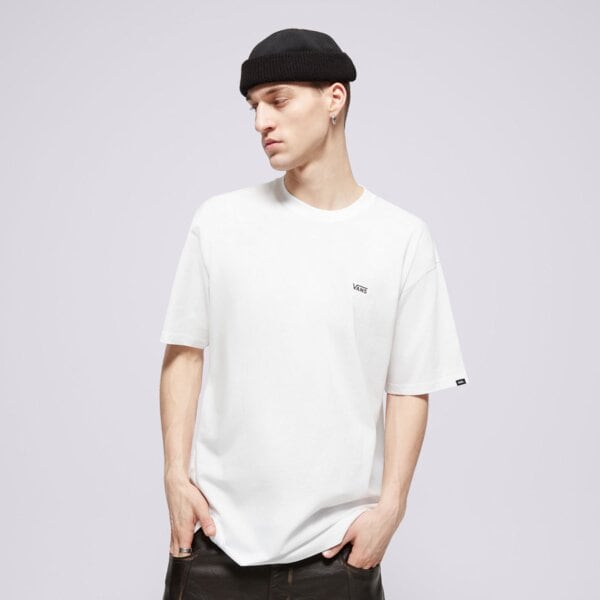 Koszulka męska VANS T-SHIRT MN LEFT CHEST LOGO TEE WHITE vn0a3czeyb21 kolor biały