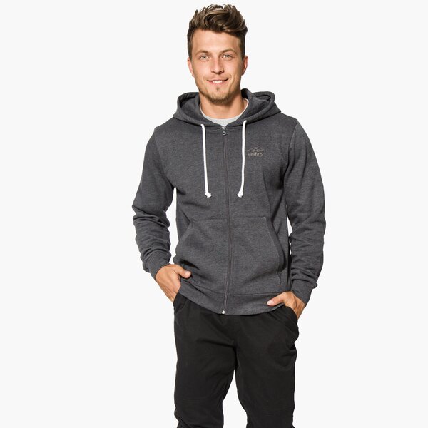 Bluza męska UMBRO BLUZA SIGMAR ul37blm10002 kolor szary