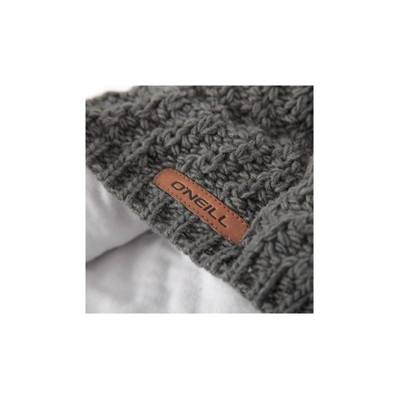 Czapka zimowa damska O'NEILL CZAPKA ZIMOWA AC ZIG ZAG 4591138730 kolor szary