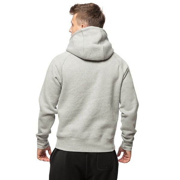 Bluza męska NIKE BLUZA AW77 FLC HOODY 598707066 kolor szary