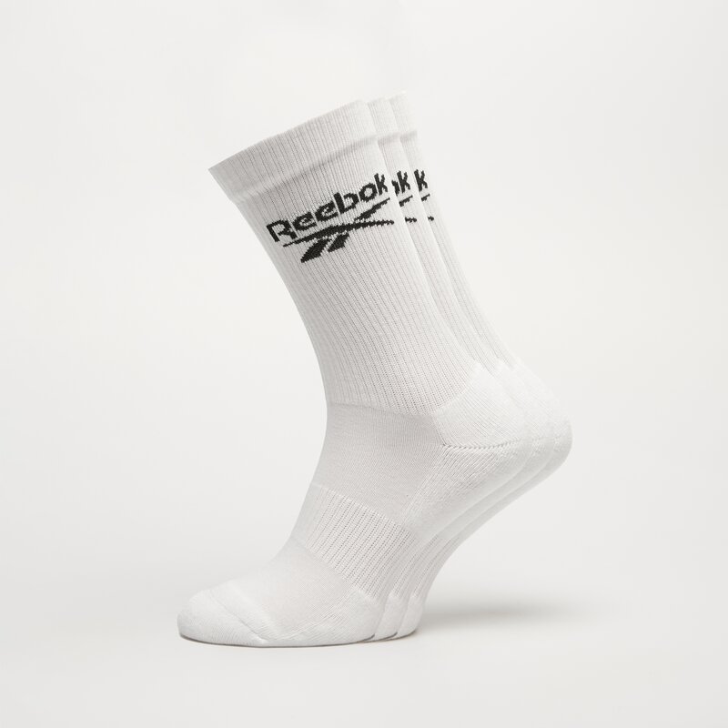 REEBOK SKARPETY 3 PACK SOCKS LONG