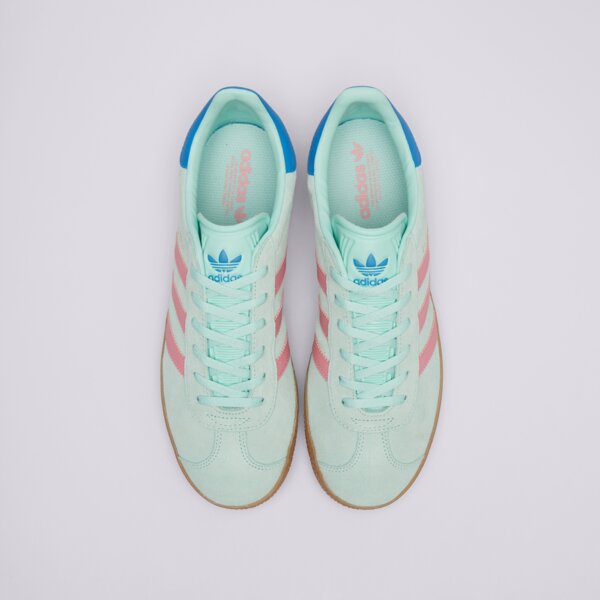 Buty dziecięce ADIDAS GAZELLE J jp7125 kolor zielony
